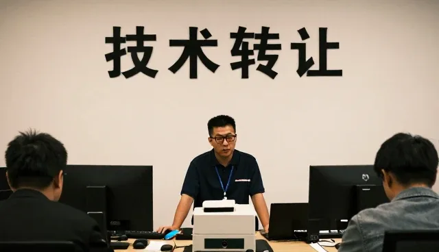 技术支持帮助解决成果转化问题